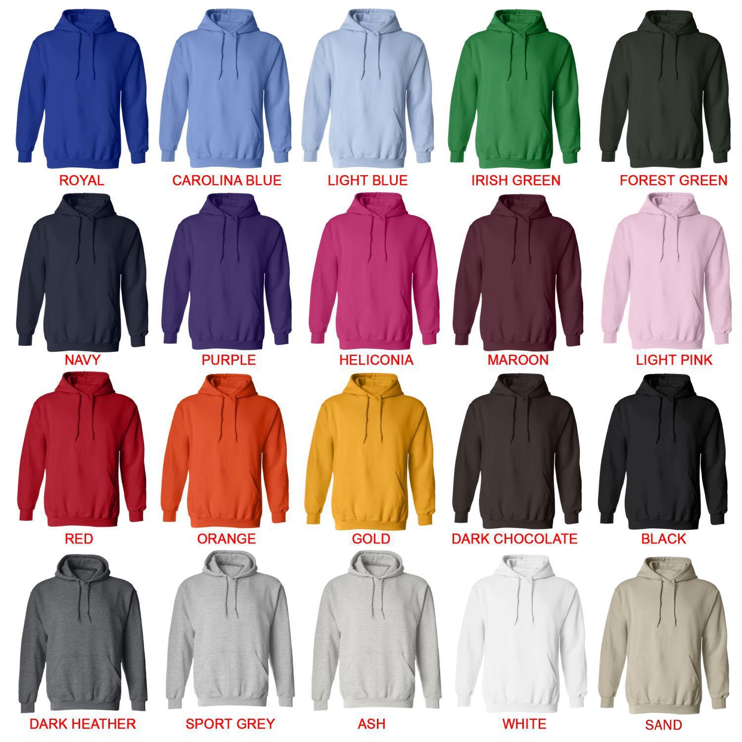 hoodie color chart - The Last Of Us UK Shop