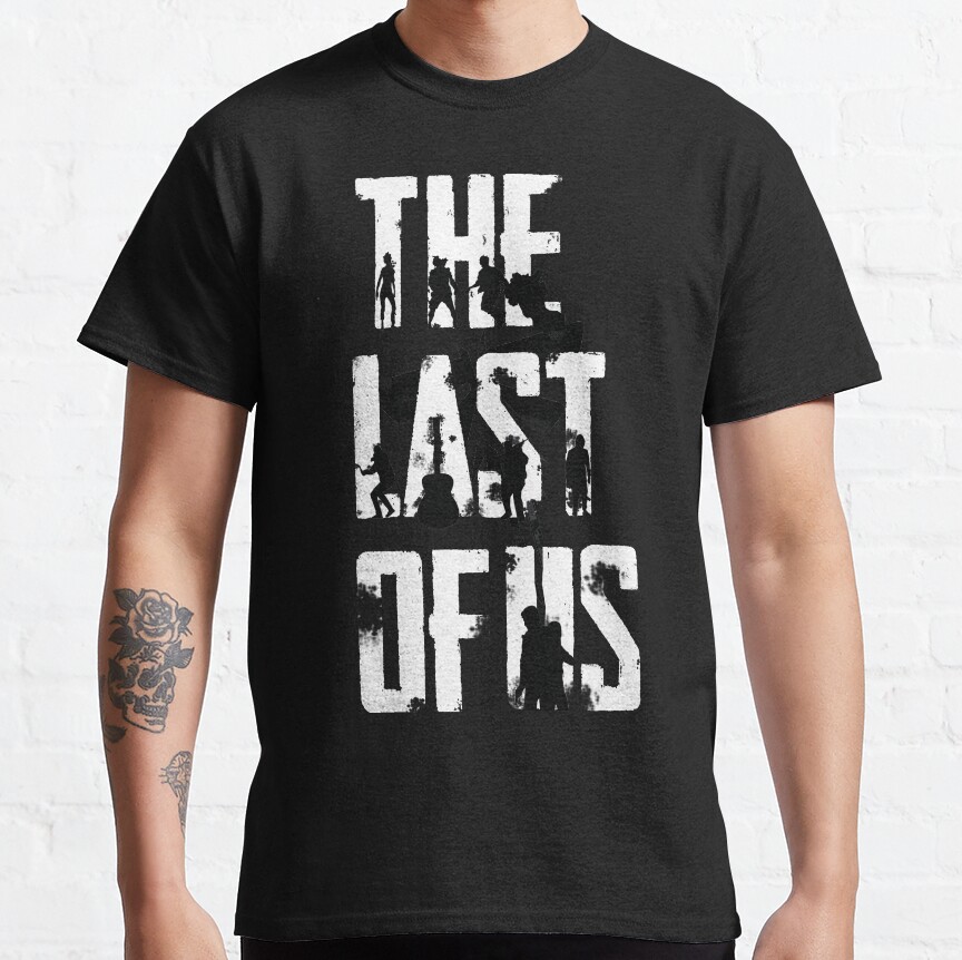 Hot The Last Of Us T-Shirt