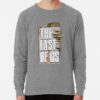 ssrcolightweight sweatshirtmensheather dark greyfrontsquare productx1000 bgf8f8f8 1 - The Last Of Us UK Shop