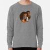 ssrcolightweight sweatshirtmensheather dark greyfrontsquare productx1000 bgf8f8f8 - The Last Of Us UK Shop