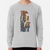 ssrcolightweight sweatshirtmensheather greyfrontsquare productx1000 bgf8f8f8 10 - The Last Of Us UK Shop