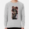 ssrcolightweight sweatshirtmensheather greyfrontsquare productx1000 bgf8f8f8 13 - The Last Of Us UK Shop