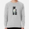 ssrcolightweight sweatshirtmensheather greyfrontsquare productx1000 bgf8f8f8 14 - The Last Of Us UK Shop