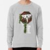 ssrcolightweight sweatshirtmensheather greyfrontsquare productx1000 bgf8f8f8 23 - The Last Of Us UK Shop