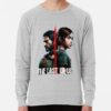 ssrcolightweight sweatshirtmensheather greyfrontsquare productx1000 bgf8f8f8 25 - The Last Of Us UK Shop