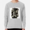 ssrcolightweight sweatshirtmensheather greyfrontsquare productx1000 bgf8f8f8 26 - The Last Of Us UK Shop