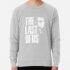 ssrcolightweight sweatshirtmensheather greyfrontsquare productx1000 bgf8f8f8 3 - The Last Of Us UK Shop