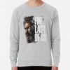 ssrcolightweight sweatshirtmensheather greyfrontsquare productx1000 bgf8f8f8 6 - The Last Of Us UK Shop