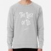 ssrcolightweight sweatshirtmensheather greyfrontsquare productx1000 bgf8f8f8 7 - The Last Of Us UK Shop