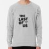 ssrcolightweight sweatshirtmensheather greyfrontsquare productx1000 bgf8f8f8 9 - The Last Of Us UK Shop