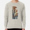 ssrcolightweight sweatshirtmensoatmeal heatherfrontsquare productx1000 bgf8f8f8 10 - The Last Of Us UK Shop