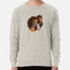 ssrcolightweight sweatshirtmensoatmeal heatherfrontsquare productx1000 bgf8f8f8 11 - The Last Of Us UK Shop