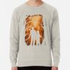 ssrcolightweight sweatshirtmensoatmeal heatherfrontsquare productx1000 bgf8f8f8 24 - The Last Of Us UK Shop