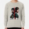 ssrcolightweight sweatshirtmensoatmeal heatherfrontsquare productx1000 bgf8f8f8 25 - The Last Of Us UK Shop