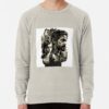 ssrcolightweight sweatshirtmensoatmeal heatherfrontsquare productx1000 bgf8f8f8 26 - The Last Of Us UK Shop