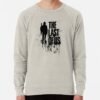 ssrcolightweight sweatshirtmensoatmeal heatherfrontsquare productx1000 bgf8f8f8 27 - The Last Of Us UK Shop