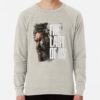 ssrcolightweight sweatshirtmensoatmeal heatherfrontsquare productx1000 bgf8f8f8 6 - The Last Of Us UK Shop