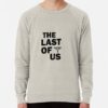 ssrcolightweight sweatshirtmensoatmeal heatherfrontsquare productx1000 bgf8f8f8 9 - The Last Of Us UK Shop