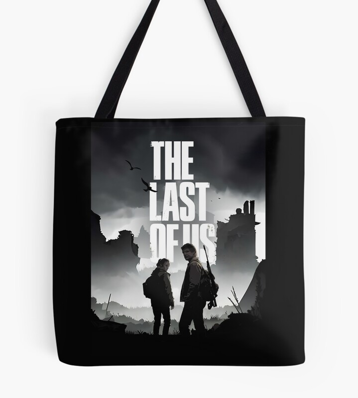 The Last Of Us Tommy E Ellie Tote Bag