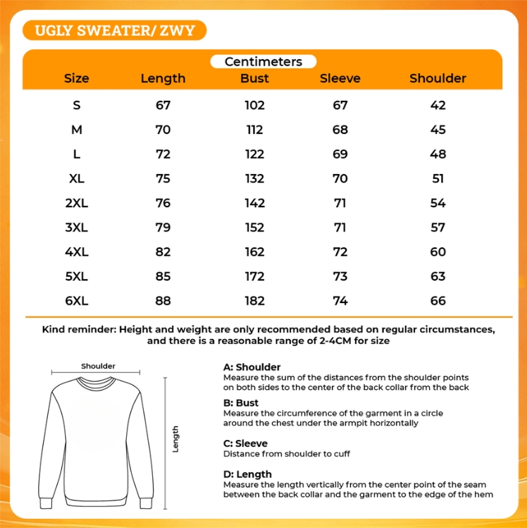 3D UGLY SWEATER - The Last Of Us UK Shop