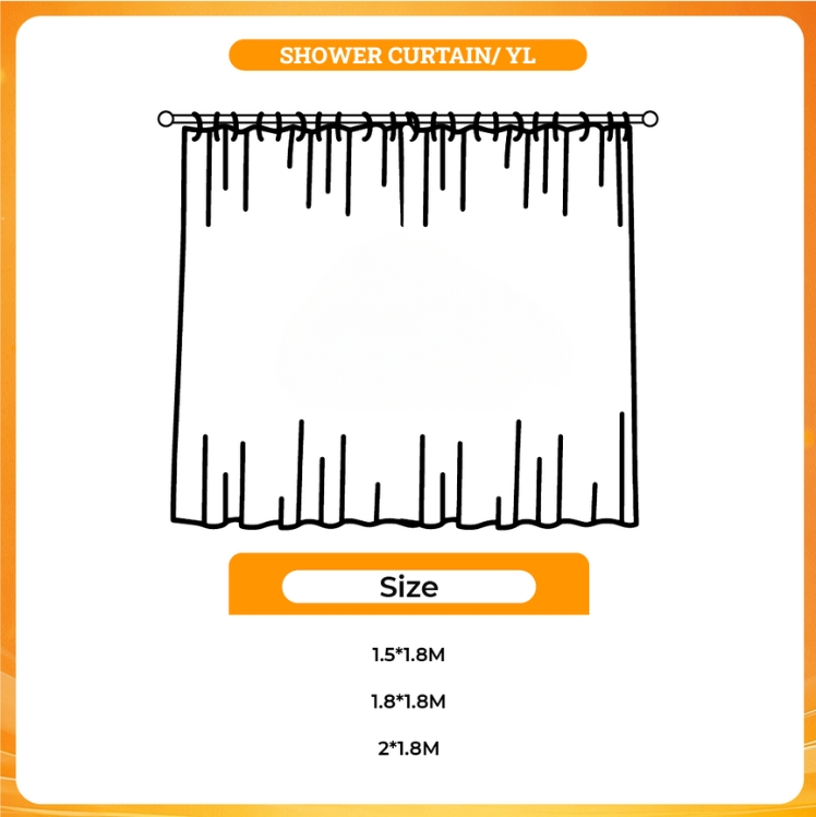 3D shower curtain - The Last Of Us UK Shop