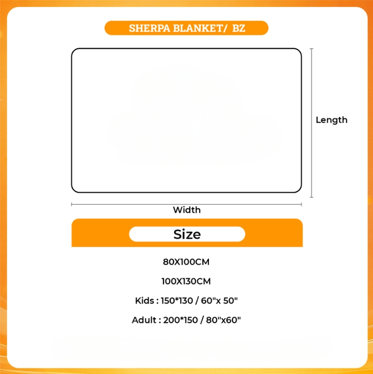 Sherpa Blanket BZ - The Last Of Us UK Shop