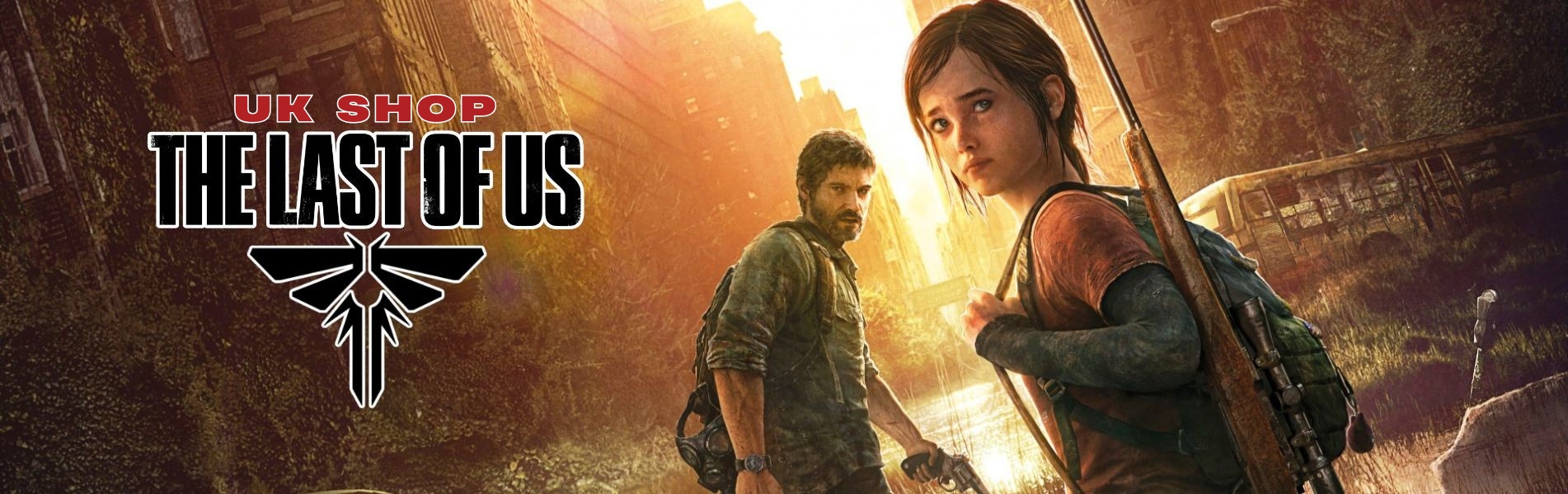 The Last Of Us UK Shop banner - The Last Of Us UK Shop